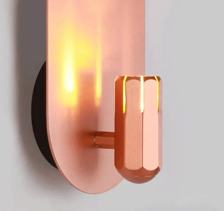 Modern LED Wall Light Oval Capsule Design - Product detail 11