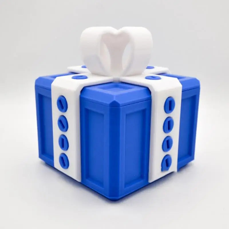 Puzzle Gift Box Interactive 3D Printed Design - Product example