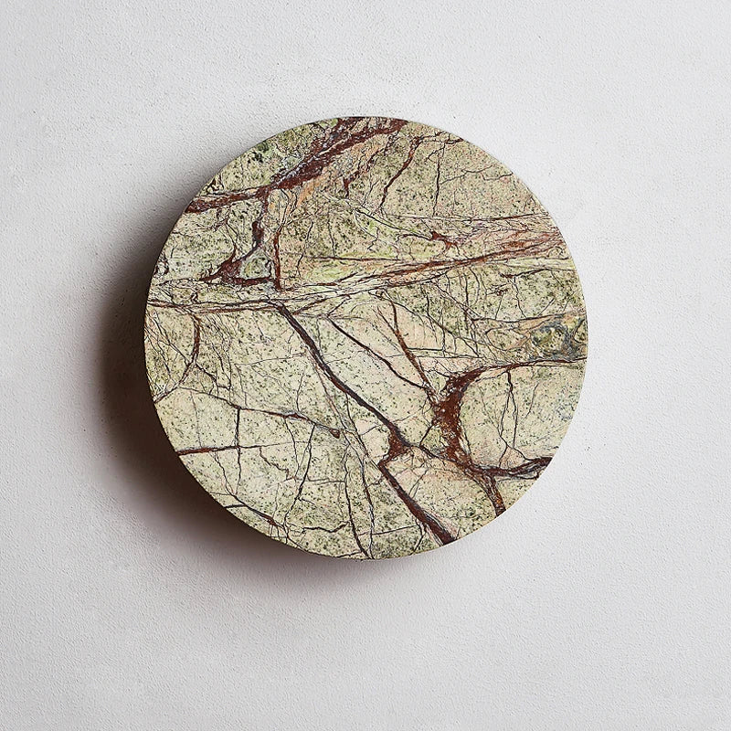 Modern Stone Wall Light Natural Marble Pattern - Product detail 5