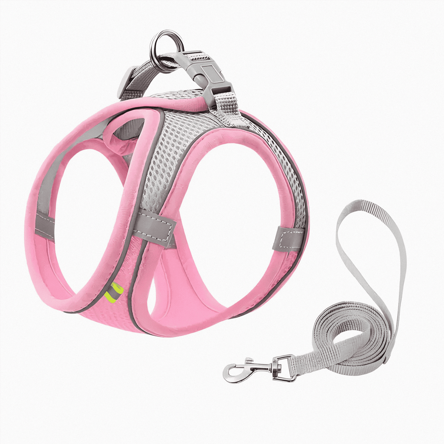 Mesh Cat Harness  Adjustable Safety Design - Product detail 8