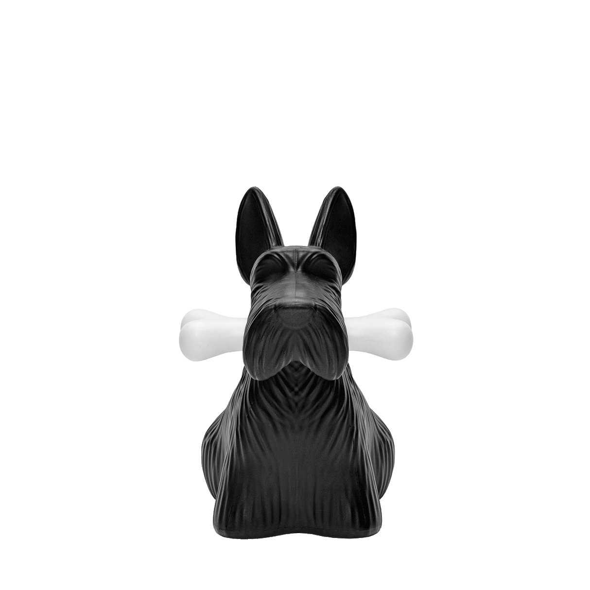 Scottie Dog Table Lamp LED Black Resin Design - Product detail 50