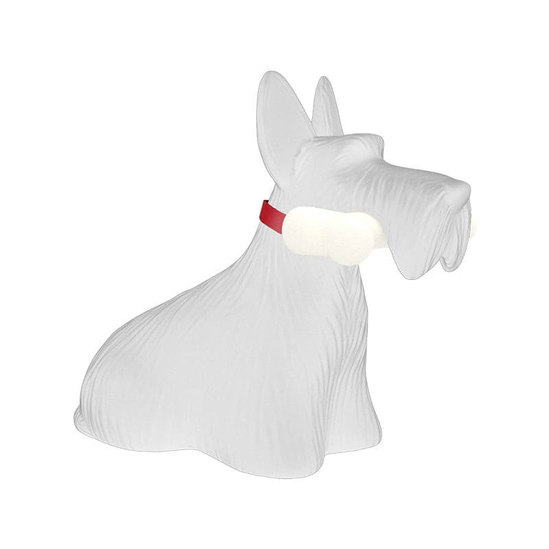 Scottie Dog Table Lamp LED Black Resin Design - Product detail 46