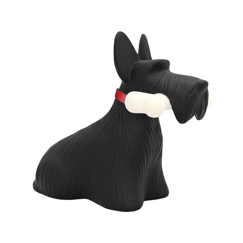 Scottie Dog Table Lamp LED Black Resin Design - Product detail 47