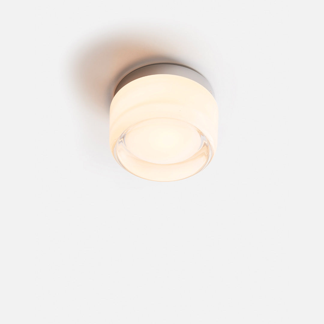 Modern Wall Light Metallic Glass Dimpled Design - Product detail 11