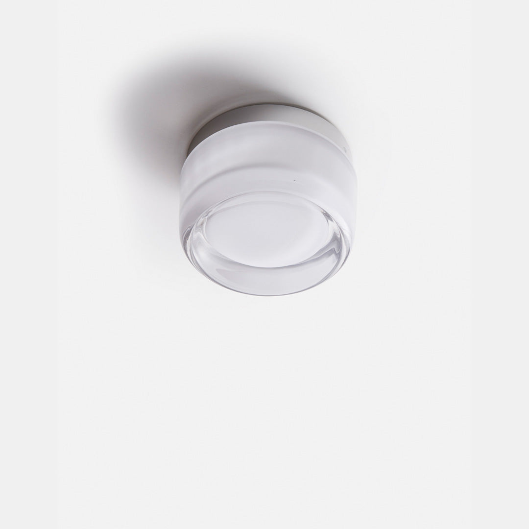 Modern Wall Light Metallic Glass Dimpled Design - Product detail 7