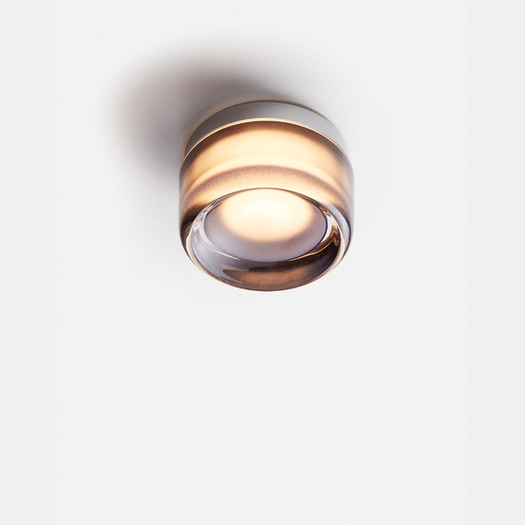 Modern Wall Light Metallic Glass Dimpled Design - Product detail 10