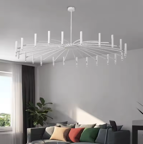 Modern LED Chandelier Adjustable Starburst Design - Product detail 27
