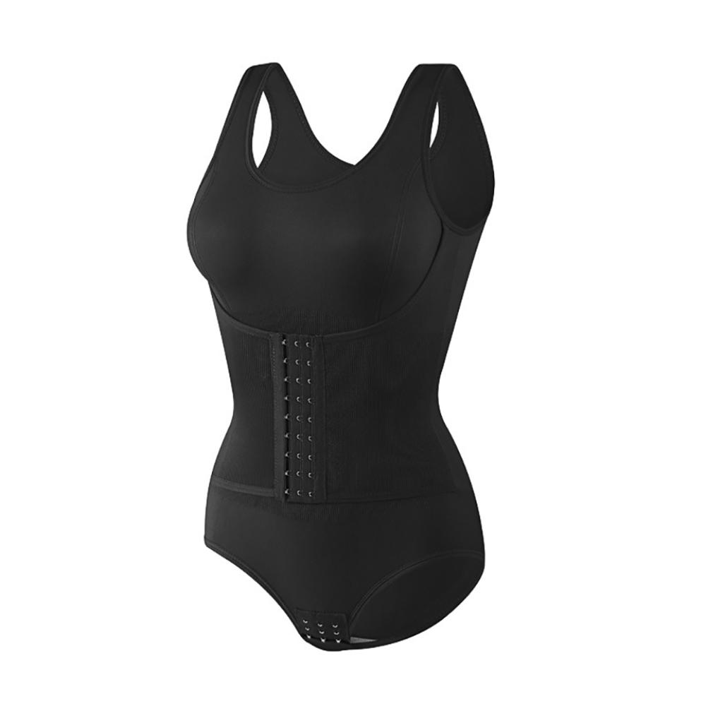 Seamless Body Shaping Bodysuit Corset-Style Compression Design - Product detail 10