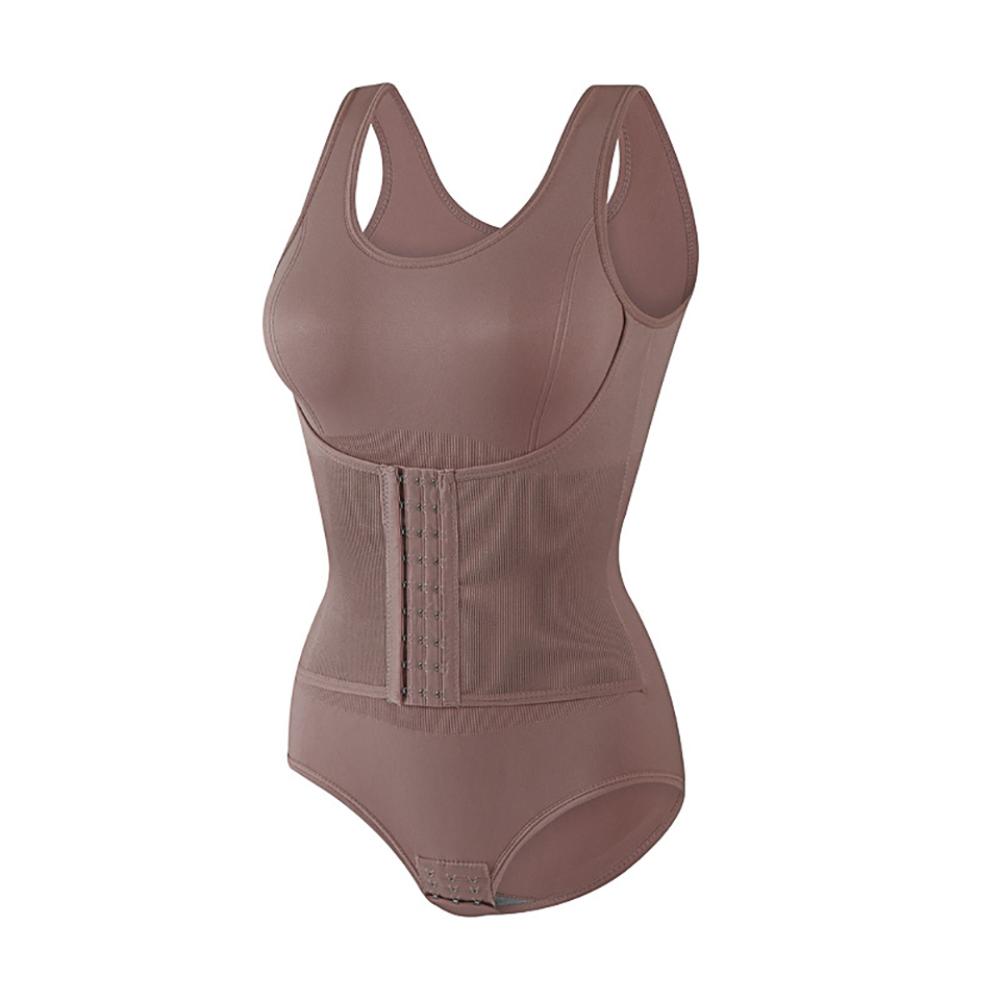 Seamless Body Shaping Bodysuit Corset-Style Compression Design - Product detail 8