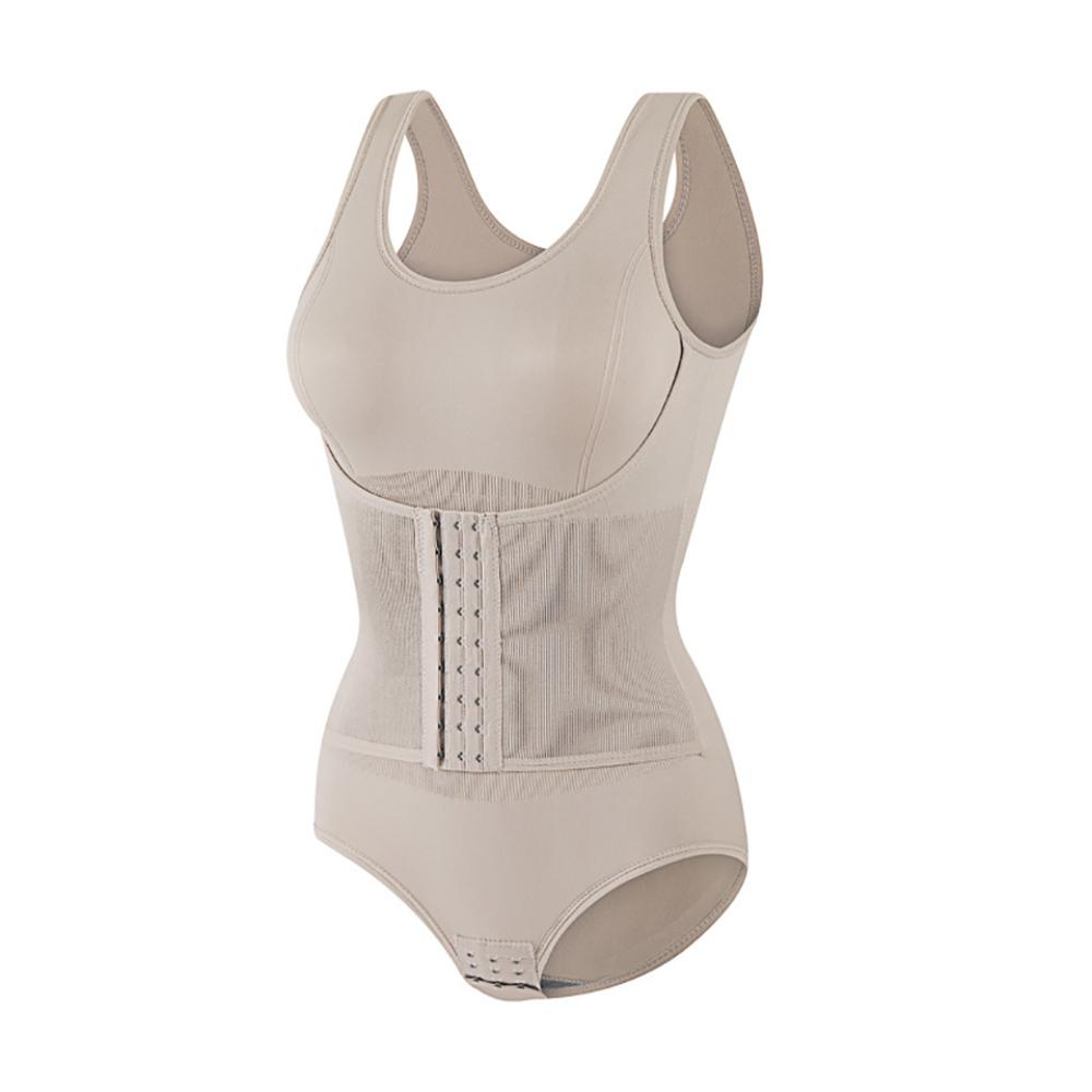 Seamless Body Shaping Bodysuit Corset-Style Compression Design - Product detail 9