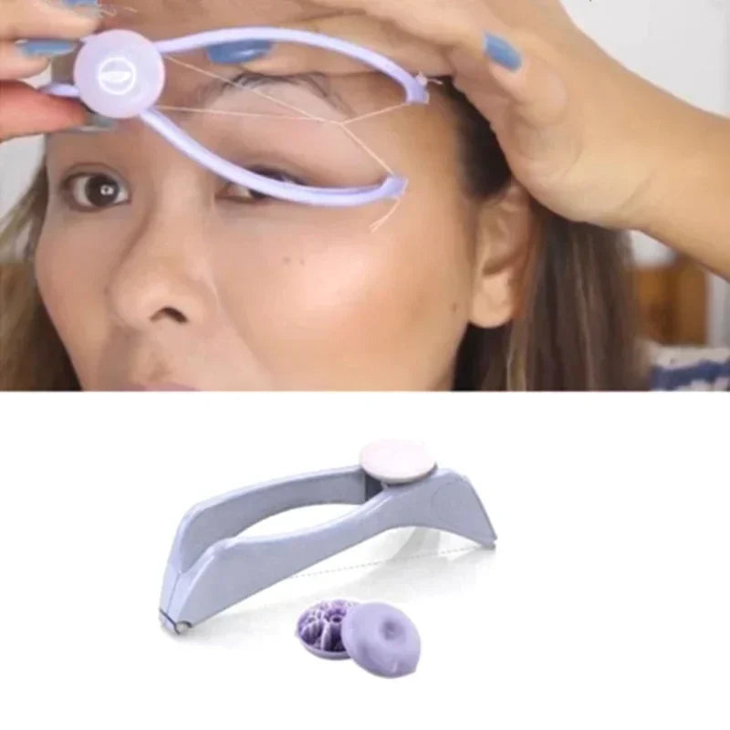 Facial Hair Threading Tool  Spring Epilator System - Product example
