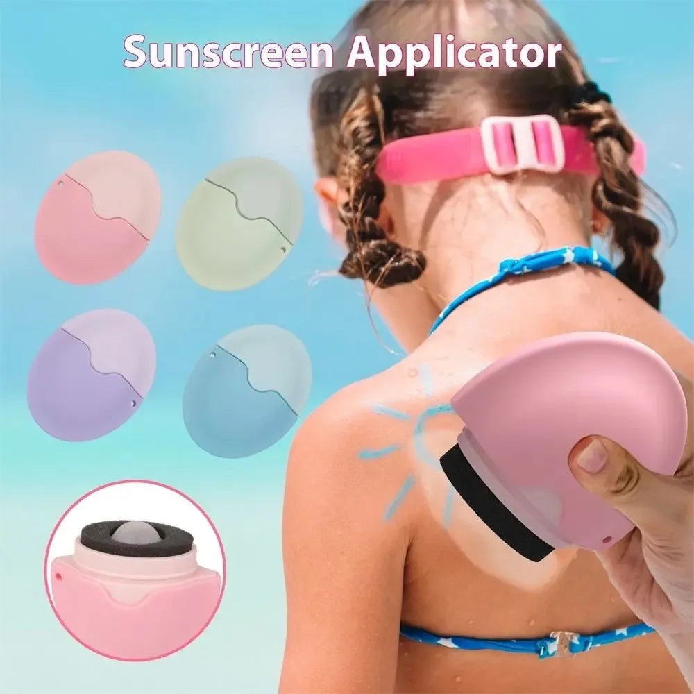 Easy Sunscreen Applicator  Refillable Silicone Roller Design - Product detail 5
