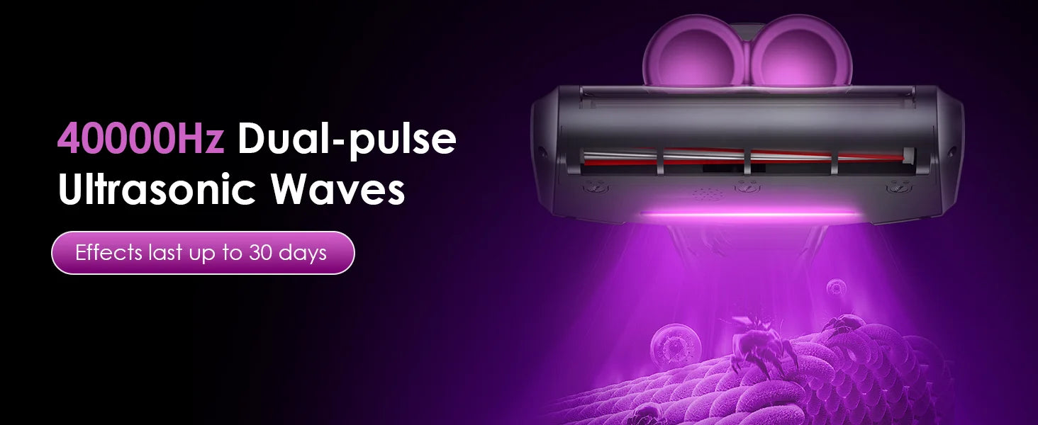 Smart UV Vacuum Cleaner  Dual-Cup HEPA Filtration System - Product detail 11