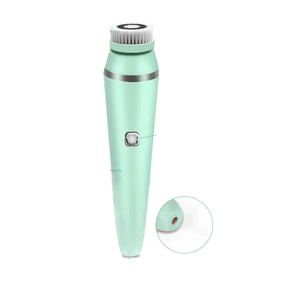 Sonic Facial Cleansing Brush  4-in-1 Waterproof Design - Product detail 5