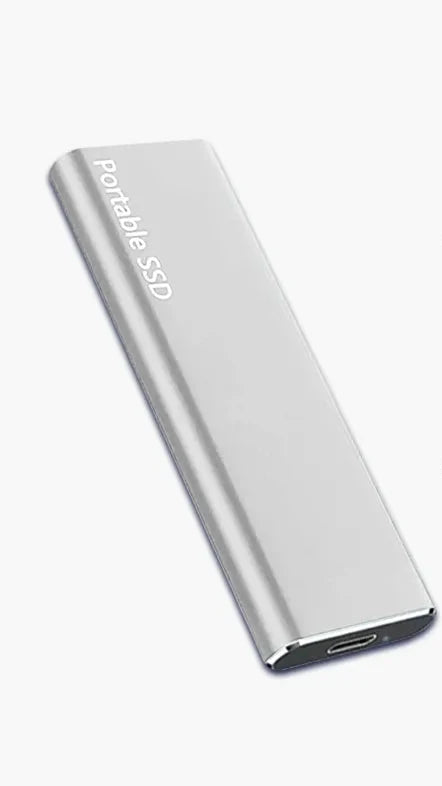 Portable External Hard Drive  4TB USB-C Ultra Thin Storage - Product detail 9