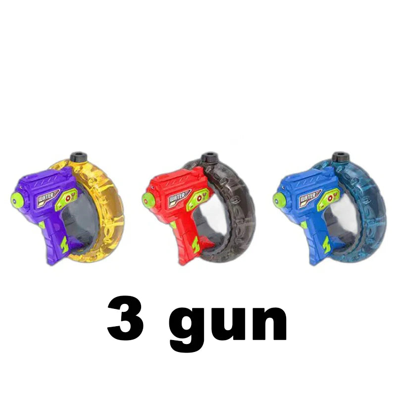 Kids Water Blaster Gun LED Light-Up Wrist Ring Design - Product detail 16
