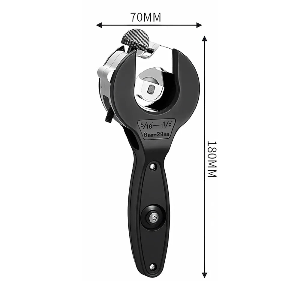 Professional Pipe Cutter Ratchet Mechanism Steel Blade - Product detail 7