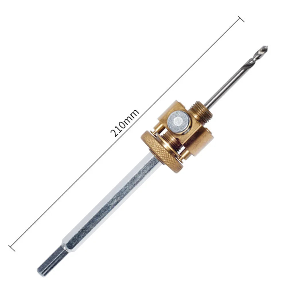 Professional Hole Saw Kit Quick Release Metal Drill Set - Product detail 7