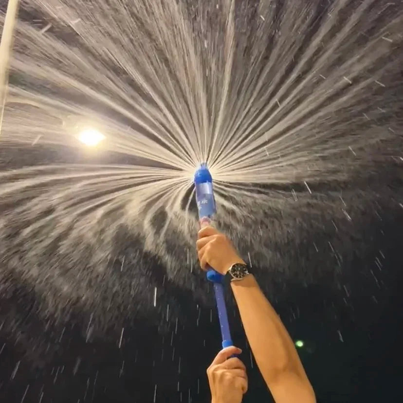 Outdoor Water Sprinkler 360 Firework Spray Pattern - Product showcase