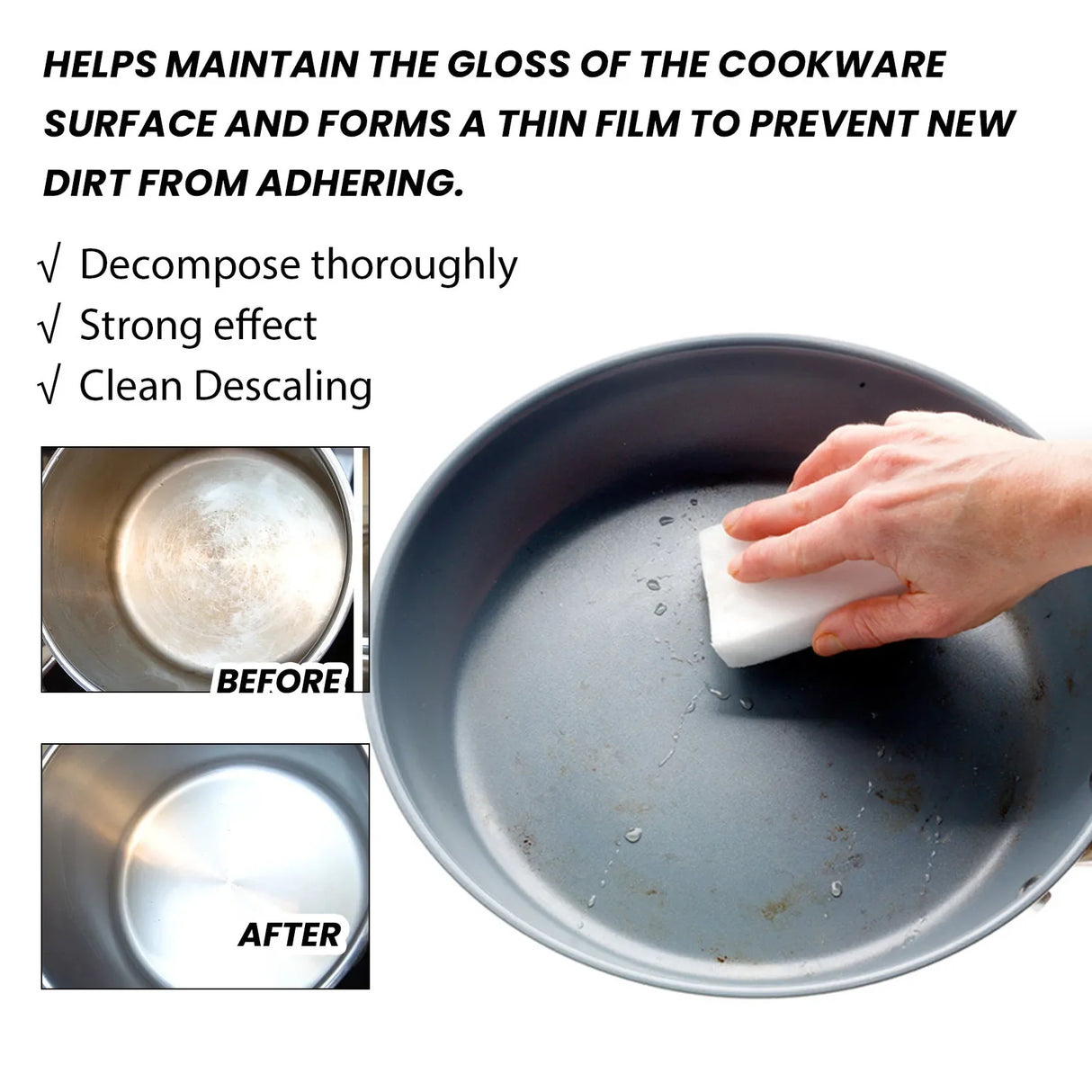 Professional Cooktop Cleaner  Heavy Grease  Grime Remover Spray - Product example