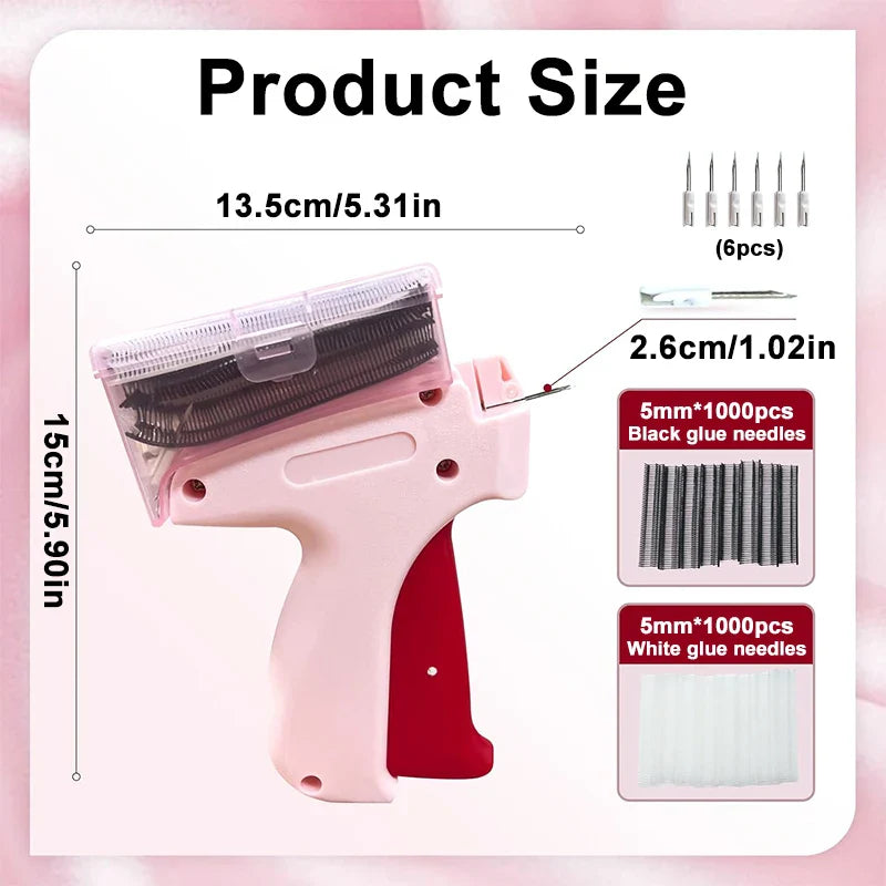 Portable Sewing Gun Quick Stitch Repair Tool - Product detail 4