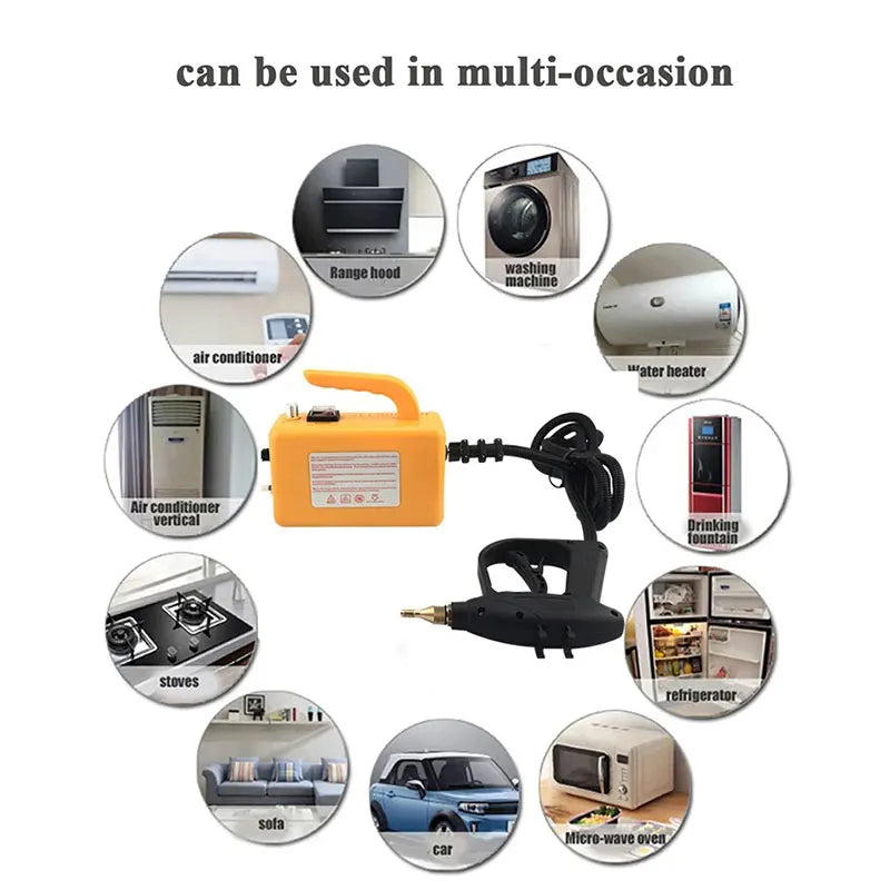 Professional Steam Cleaner  2600W High Pressure Deep Clean System - Product detail 13