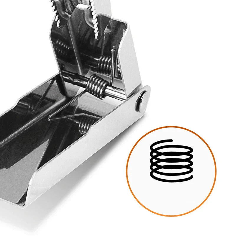 Professional Seafood Shell Peeler  Stainless Steel Kitchen Tool - Product detail 6