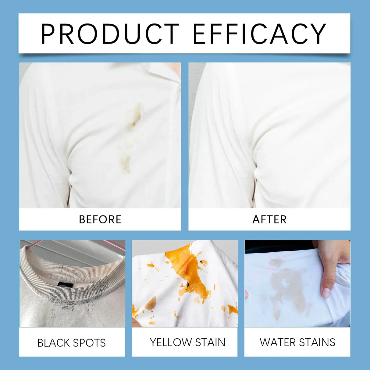Professional Stain Remover Spray  Fast-Acting Fabric Cleaner - Product detail 12