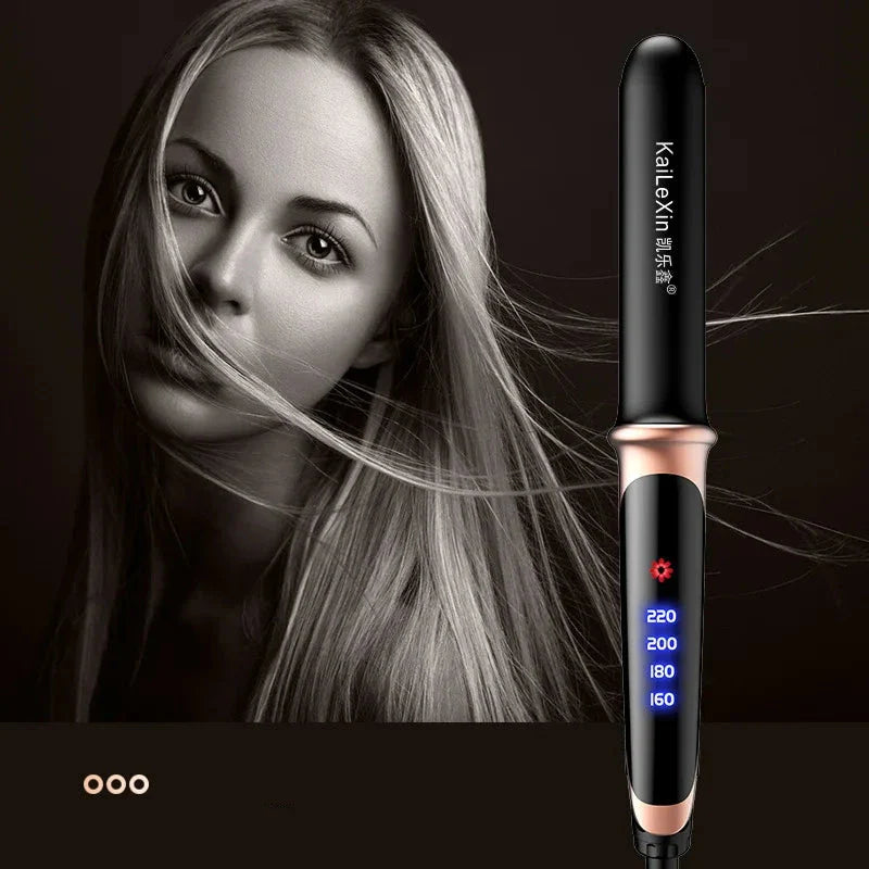 Professional Hair Straightener  Digital LED Display With Ceramic Plates - Product example