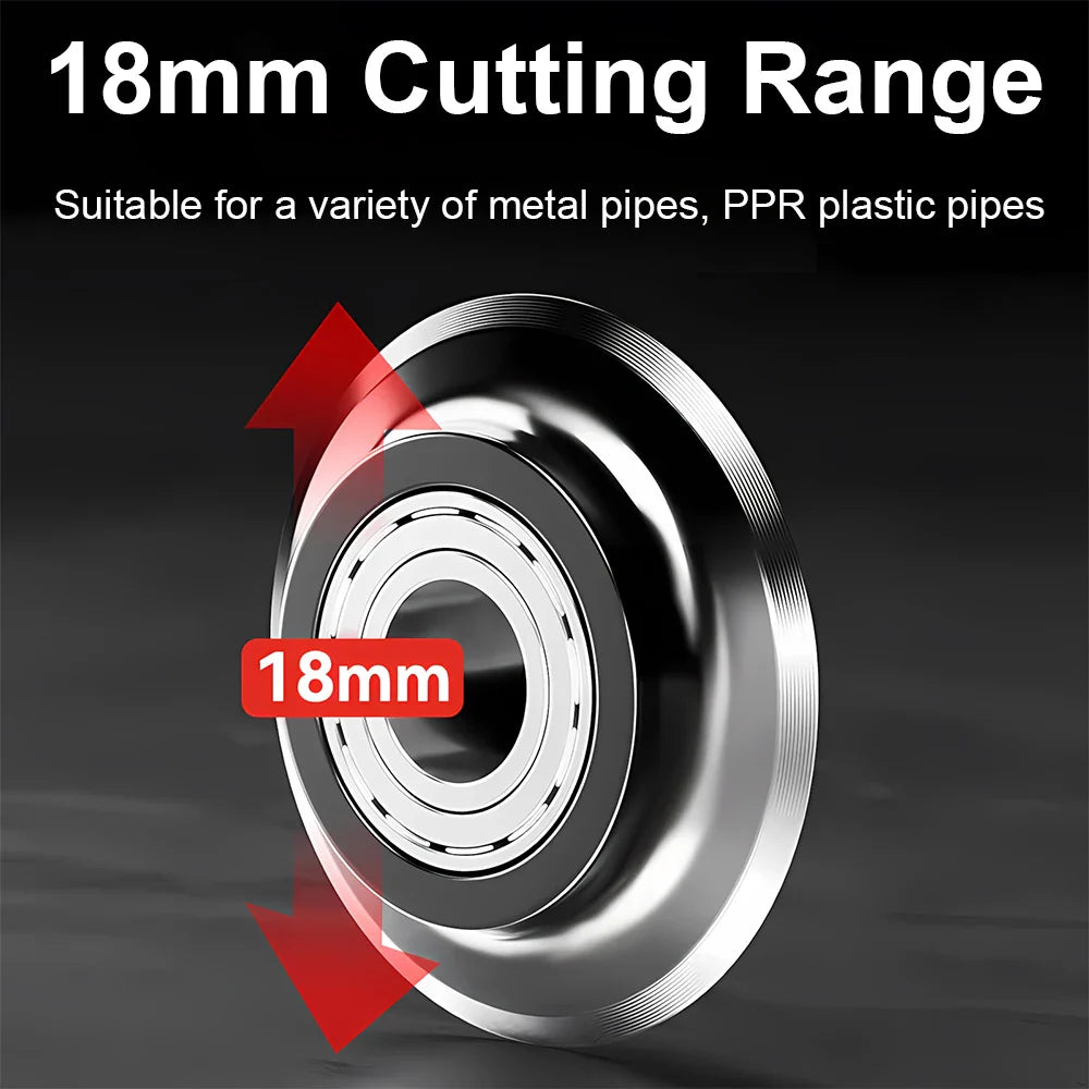 Professional Pipe Cutter Ratchet Mechanism Steel Blade - Product detail 4