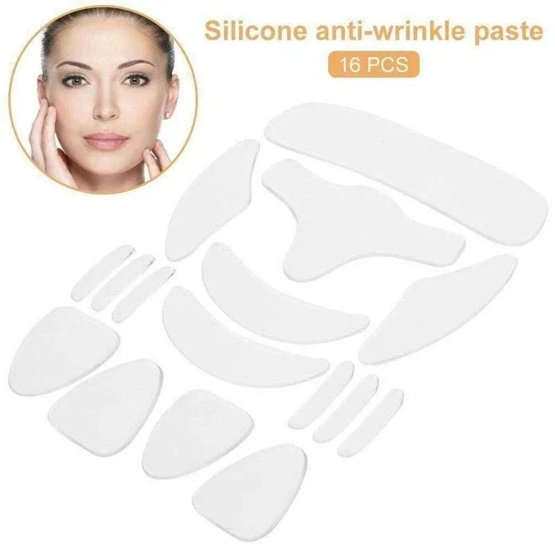 Anti-Wrinkle Silicone Patches  Professional Facial Treatment Set - Product detail 6