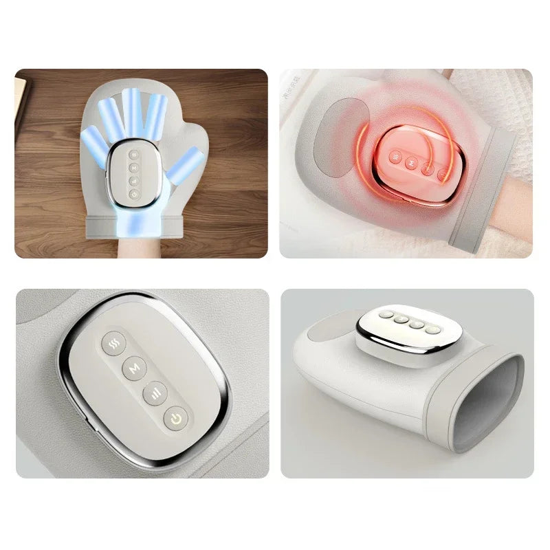 Electric Hand Massager  Heat Compression Therapy Device - Product example