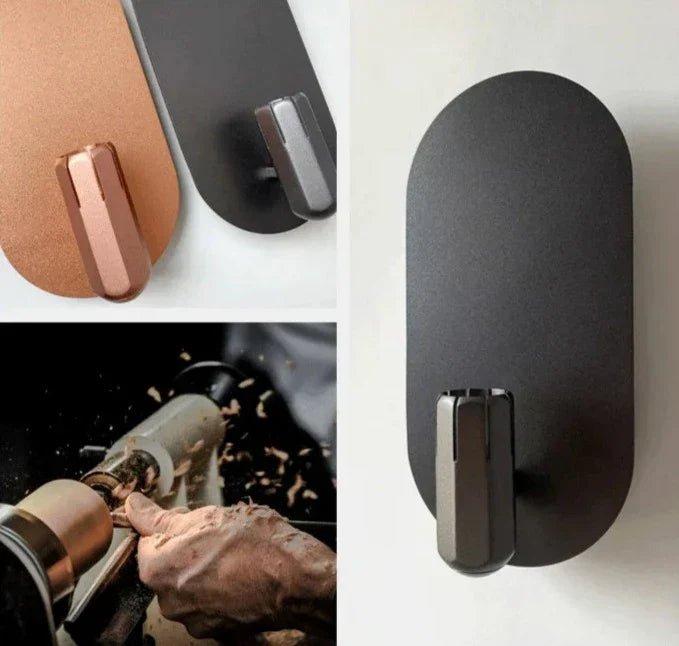 Modern LED Wall Light Oval Capsule Design - Product detail 13