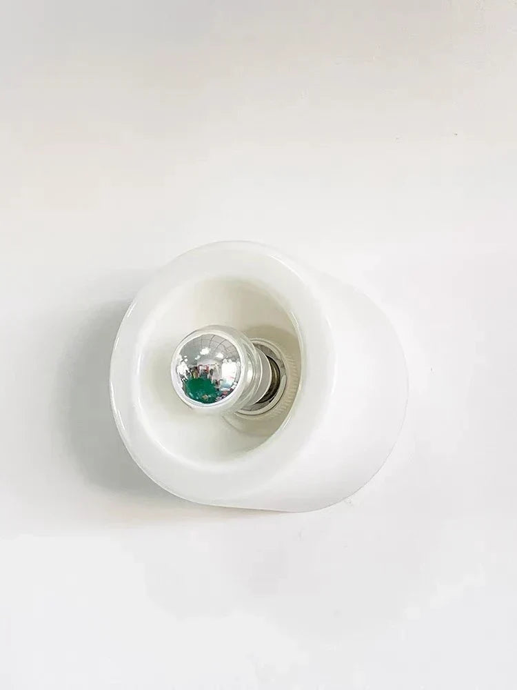 Modern Glass Wall Light Circular LED Ring Design - Product detail 16
