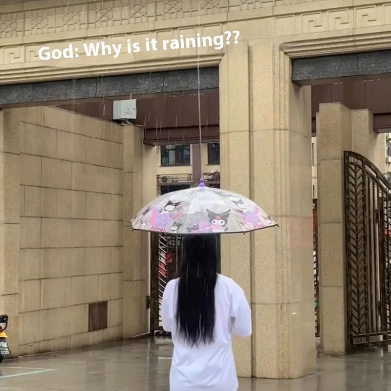 Water Gun Umbrella  Interactive Summer Play Design - Detailed view