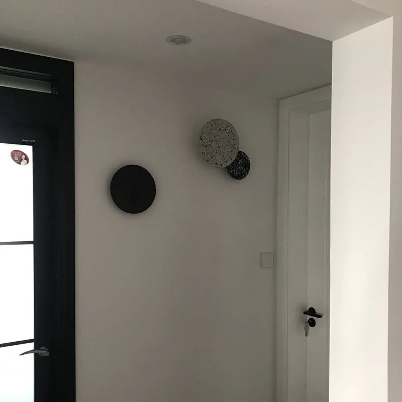 Modern Marble Wall Light Contemporary Round LED Sconce - Product detail 12