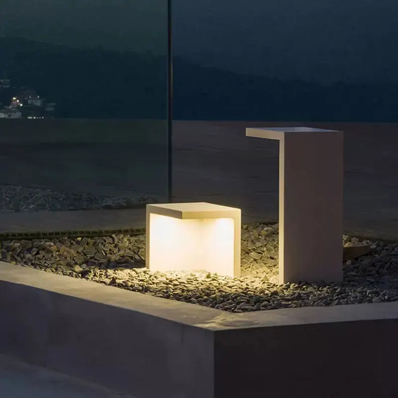 Modern Outdoor Wall Light Aluminum LED Waterproof Sconce - Product detail 5