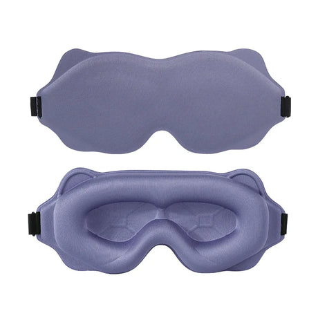 3D Memory Foam Sleep Mask  Ergonomic Light Blocking Design - Product detail 17