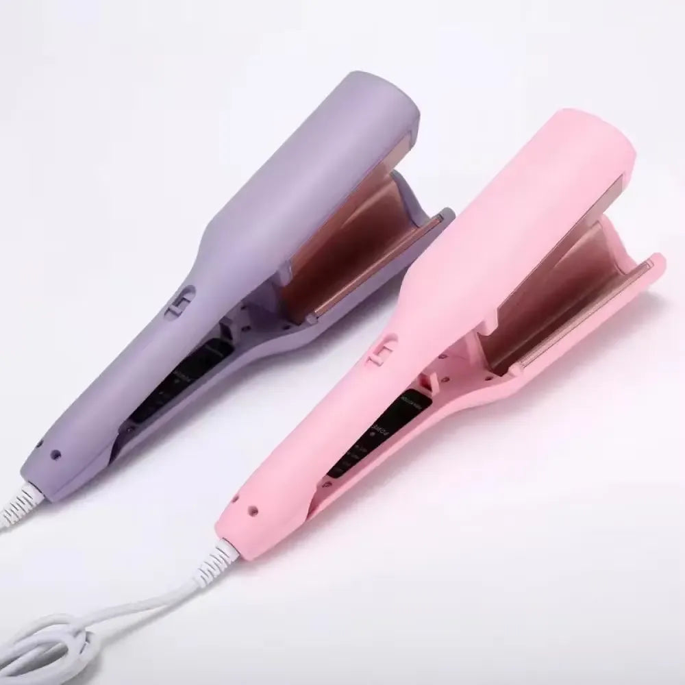 Professional Hair Curler  32mm Ceramic Barrel with Temperature Control - Product detail 4