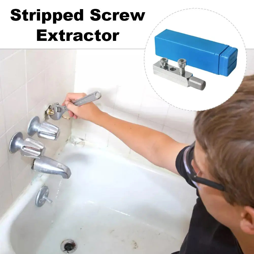 Professional Pipe Extractor Heavy Duty Steel Broken Screw Removal Tool - Product example