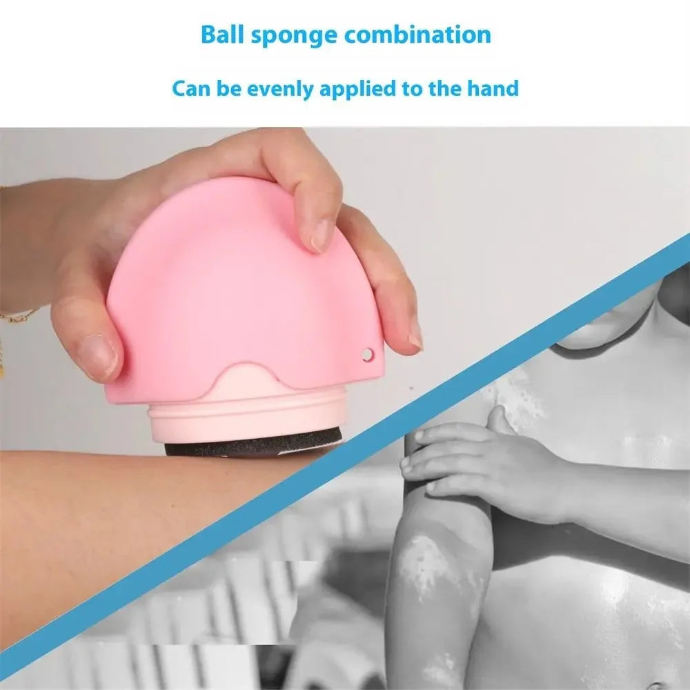 Easy Sunscreen Applicator  Refillable Silicone Roller Design - Product detail 8