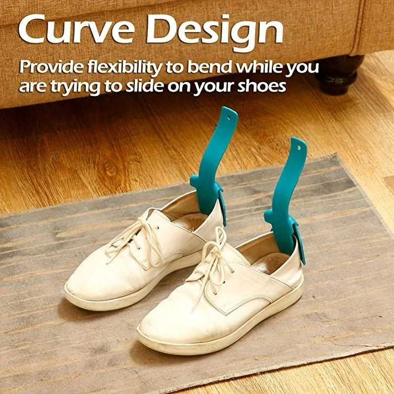 Ergonomic Shoe Horn Easy Grip Anti-Slip Design - Product example