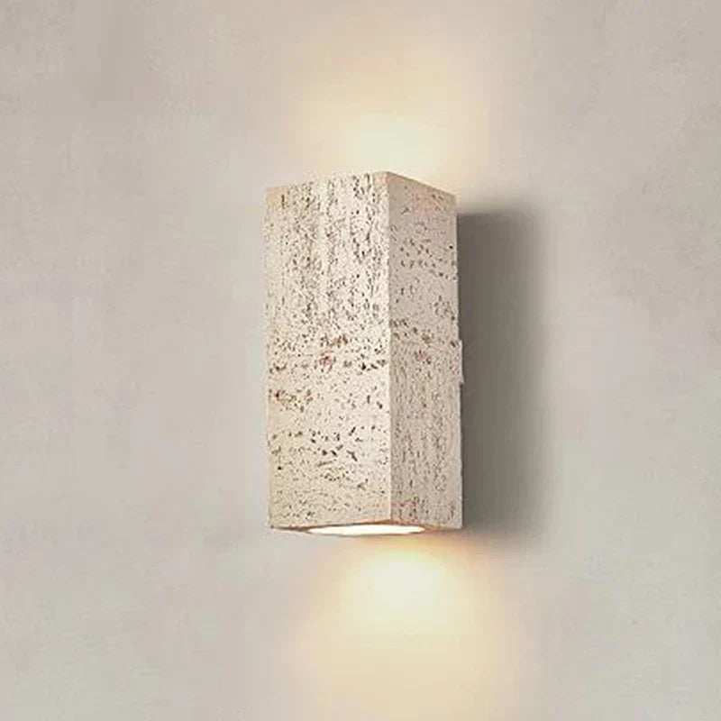 Modern Cement Wall Light Textured Concrete Sconce - Product detail 4