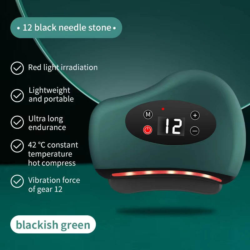 Facial Massage Tool  Digital Gua Sha With Heat  Vibration - Product detail 5