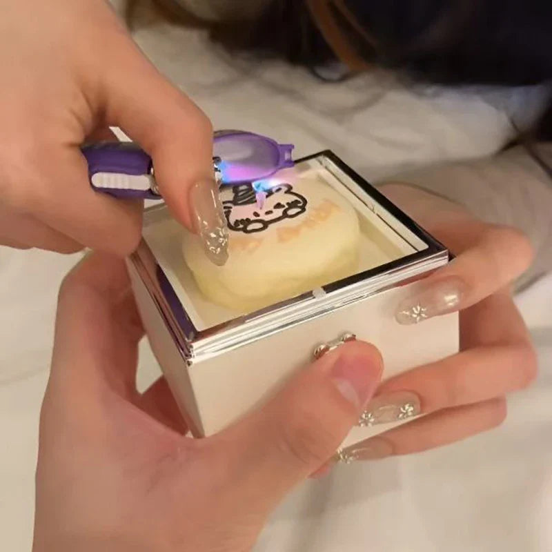 Rotating Ring Box Interactive Jewelry Display Case - Product example