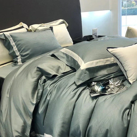 Egyptian Cotton Bedding Set  Luxury Hotel Collection - Product showcase