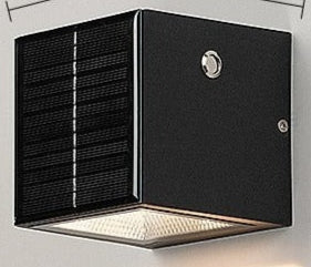 Modern Solar Wall Light  Automatic LED Outdoor Lamp - Product detail 11
