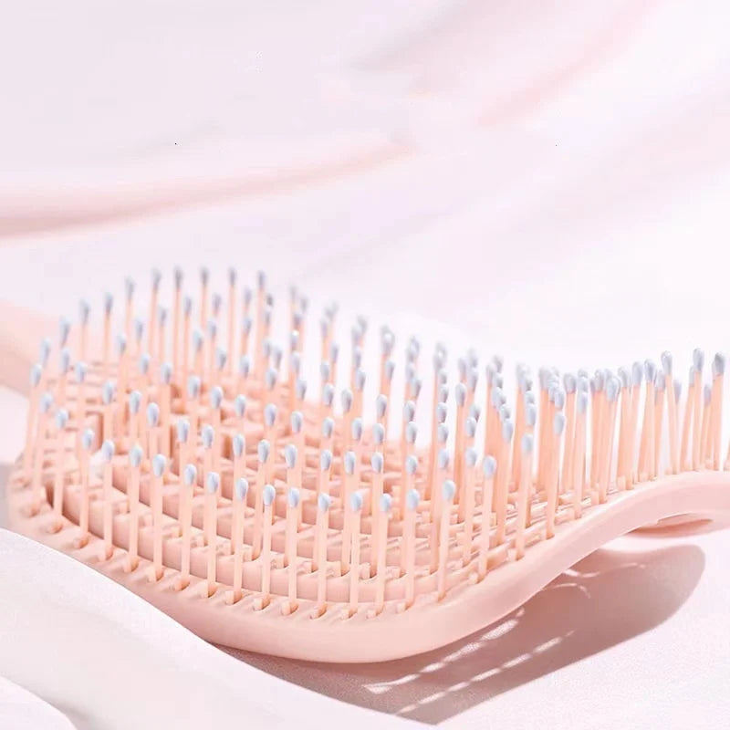 Professional Hair Detangling Brush Vented Design For Quick Drying - Product detail 12