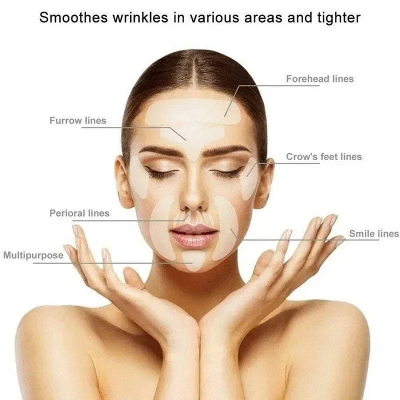 Anti-Wrinkle Silicone Patches  Professional Facial Treatment Set - Product detail 4