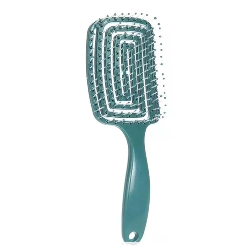 Professional Hair Detangling Brush Vented Design For Quick Drying - Detailed view